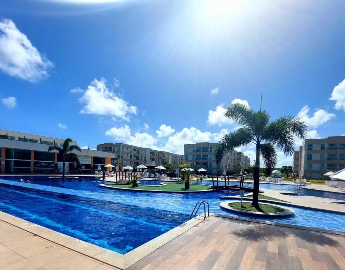 Flat Aconchegante, 3 Quartos, Condominio Muro Alto Em Pôrto das Galinhas Exteriör bild