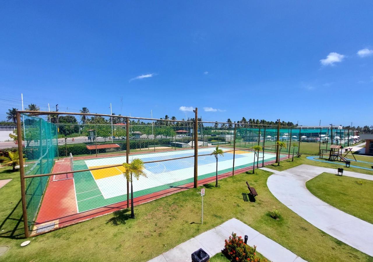Flat Aconchegante, 3 Quartos, Condominio Muro Alto Em Pôrto das Galinhas Exteriör bild