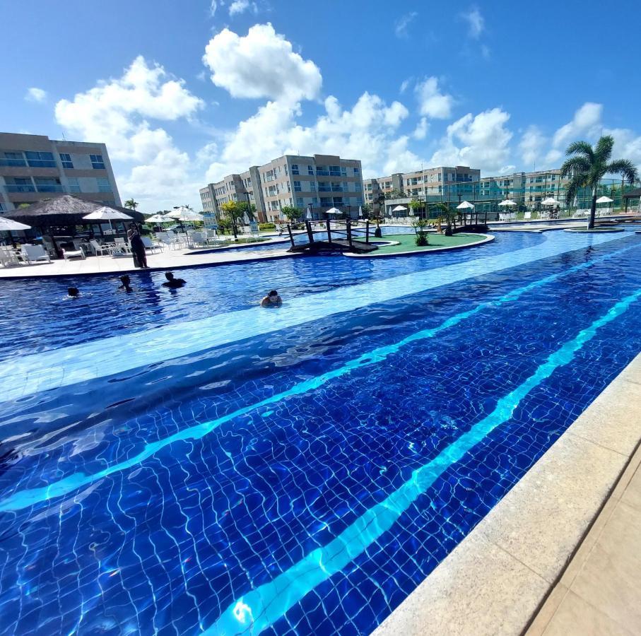 Flat Aconchegante, 3 Quartos, Condominio Muro Alto Em Pôrto das Galinhas Exteriör bild