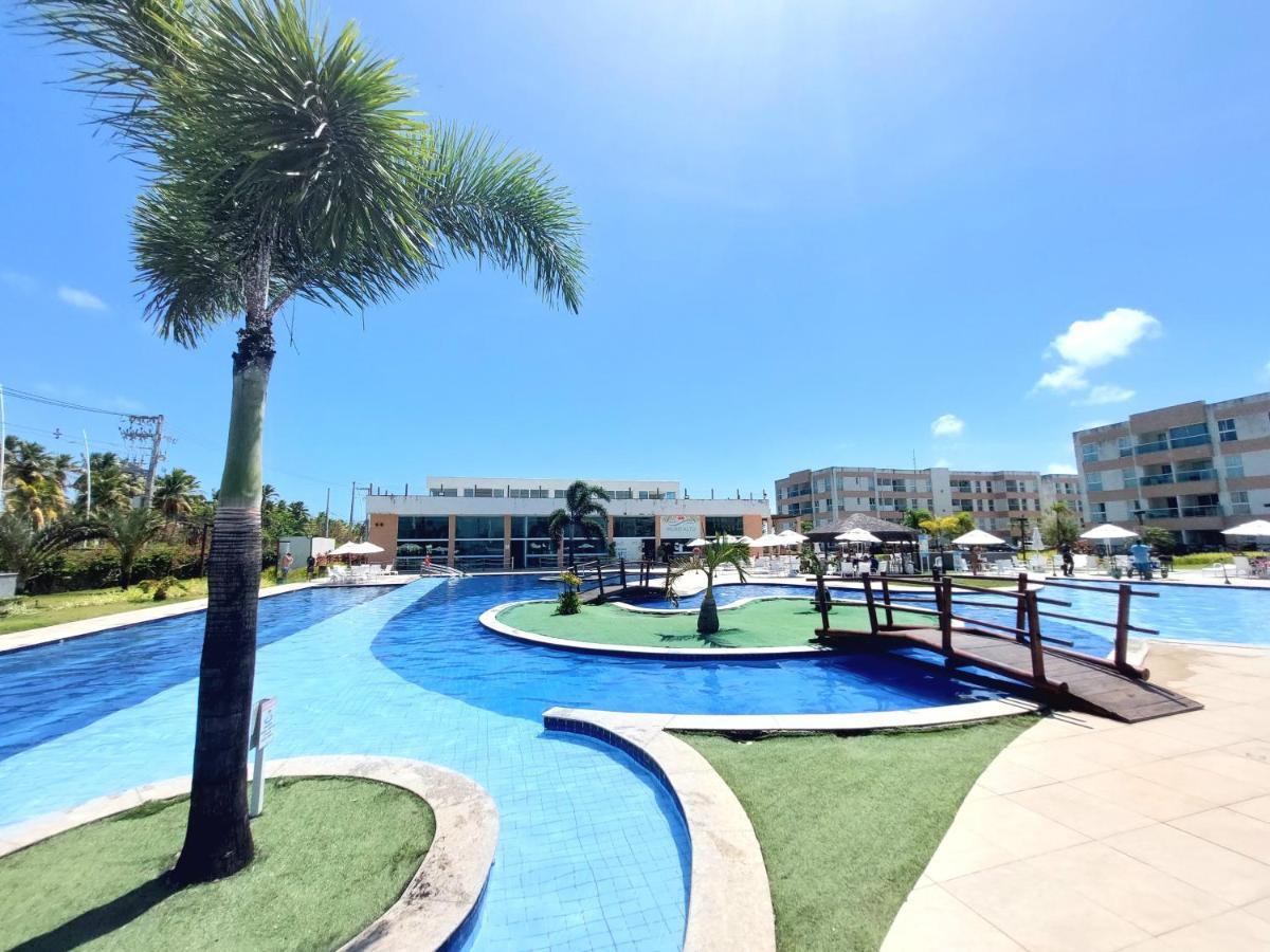 Flat Aconchegante, 3 Quartos, Condominio Muro Alto Em Pôrto das Galinhas Exteriör bild