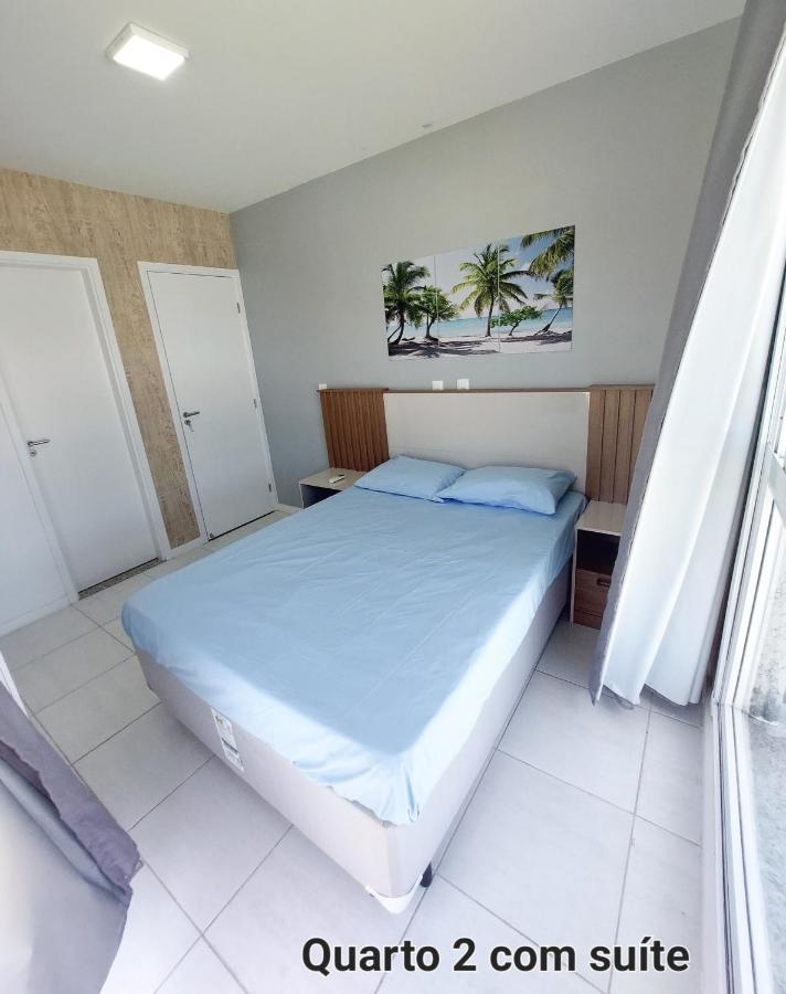 Flat Aconchegante, 3 Quartos, Condominio Muro Alto Em Pôrto das Galinhas Exteriör bild