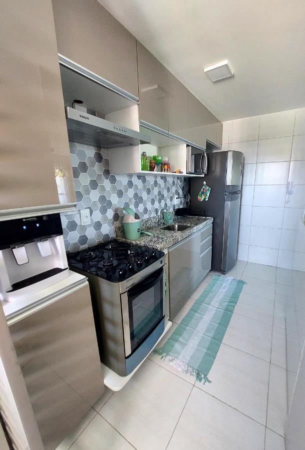 Flat Aconchegante, 3 Quartos, Condominio Muro Alto Em Pôrto das Galinhas Exteriör bild