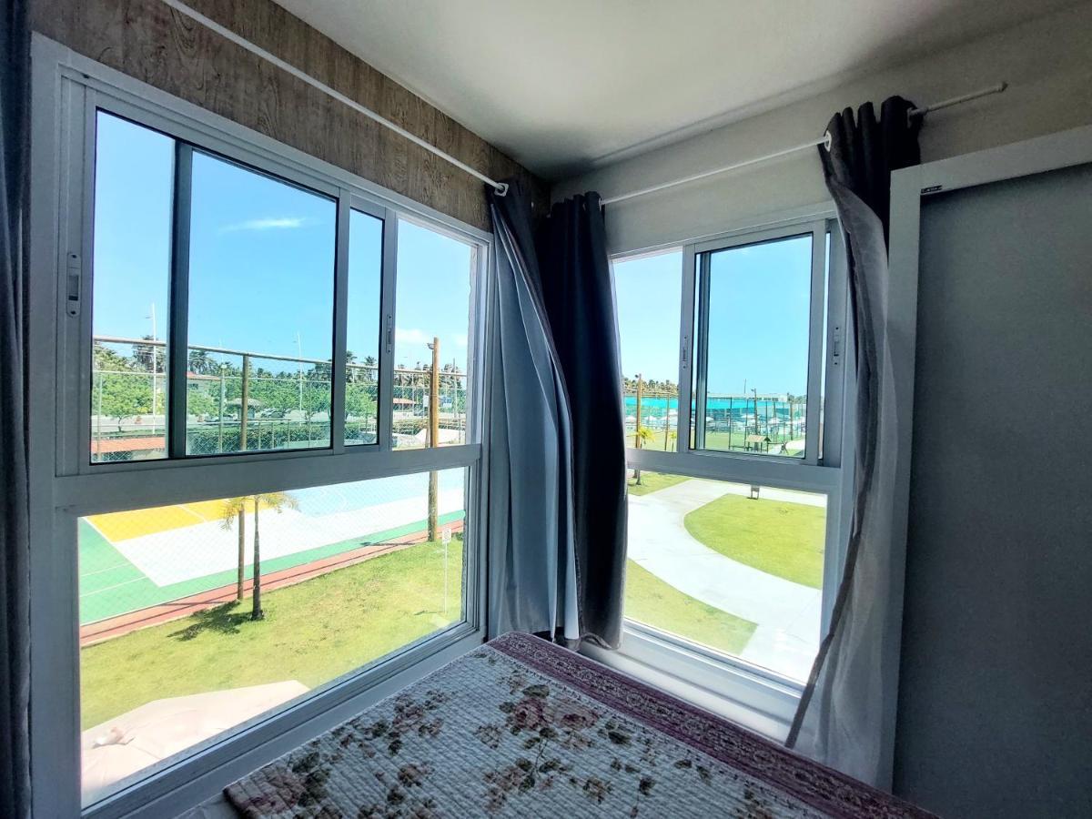 Flat Aconchegante, 3 Quartos, Condominio Muro Alto Em Pôrto das Galinhas Exteriör bild