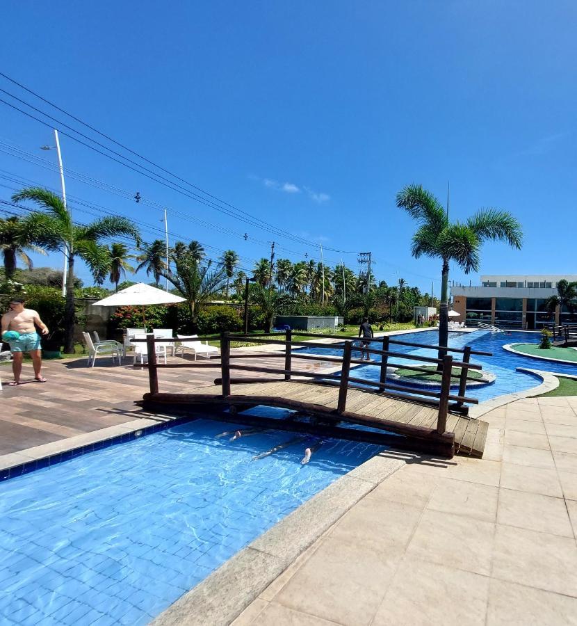 Flat Aconchegante, 3 Quartos, Condominio Muro Alto Em Pôrto das Galinhas Exteriör bild