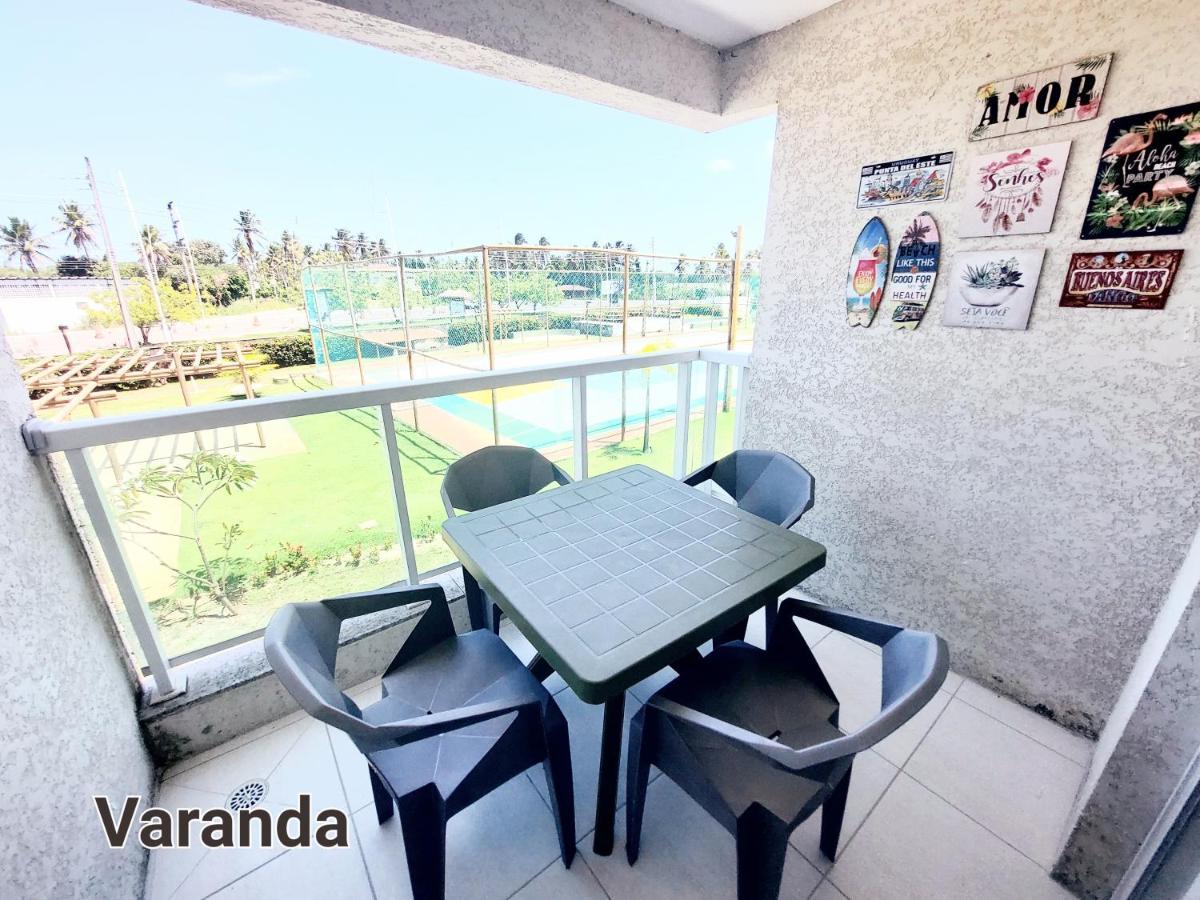 Flat Aconchegante, 3 Quartos, Condominio Muro Alto Em Pôrto das Galinhas Exteriör bild