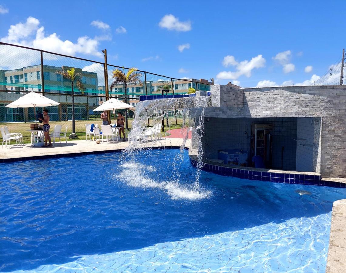 Flat Aconchegante, 3 Quartos, Condominio Muro Alto Em Pôrto das Galinhas Exteriör bild