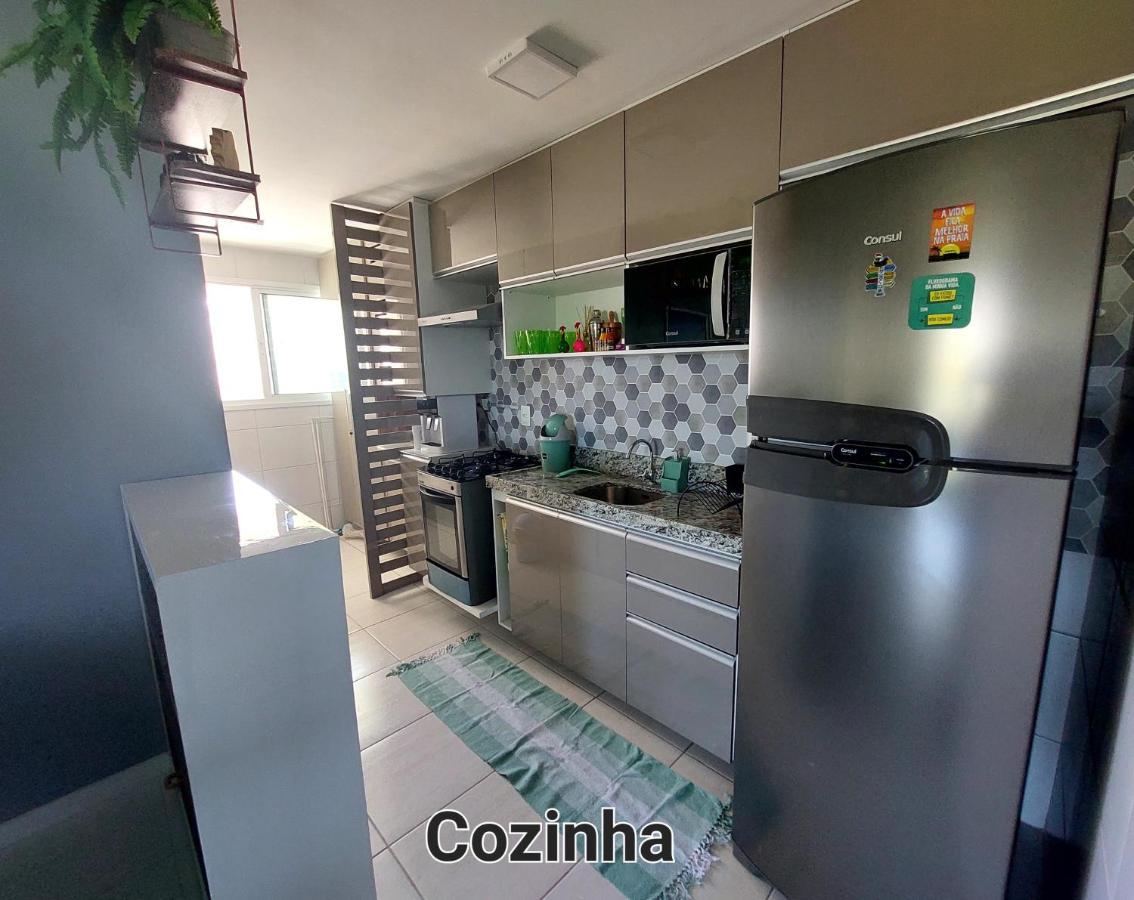 Flat Aconchegante, 3 Quartos, Condominio Muro Alto Em Pôrto das Galinhas Exteriör bild