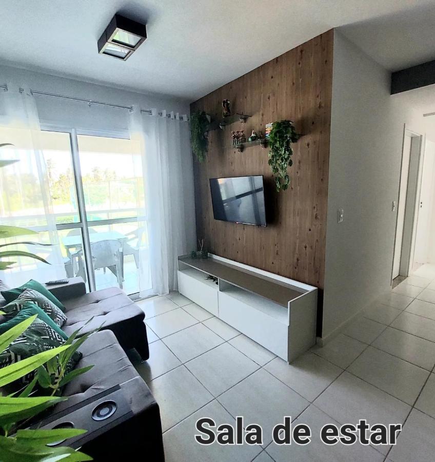 Flat Aconchegante, 3 Quartos, Condominio Muro Alto Em Pôrto das Galinhas Exteriör bild