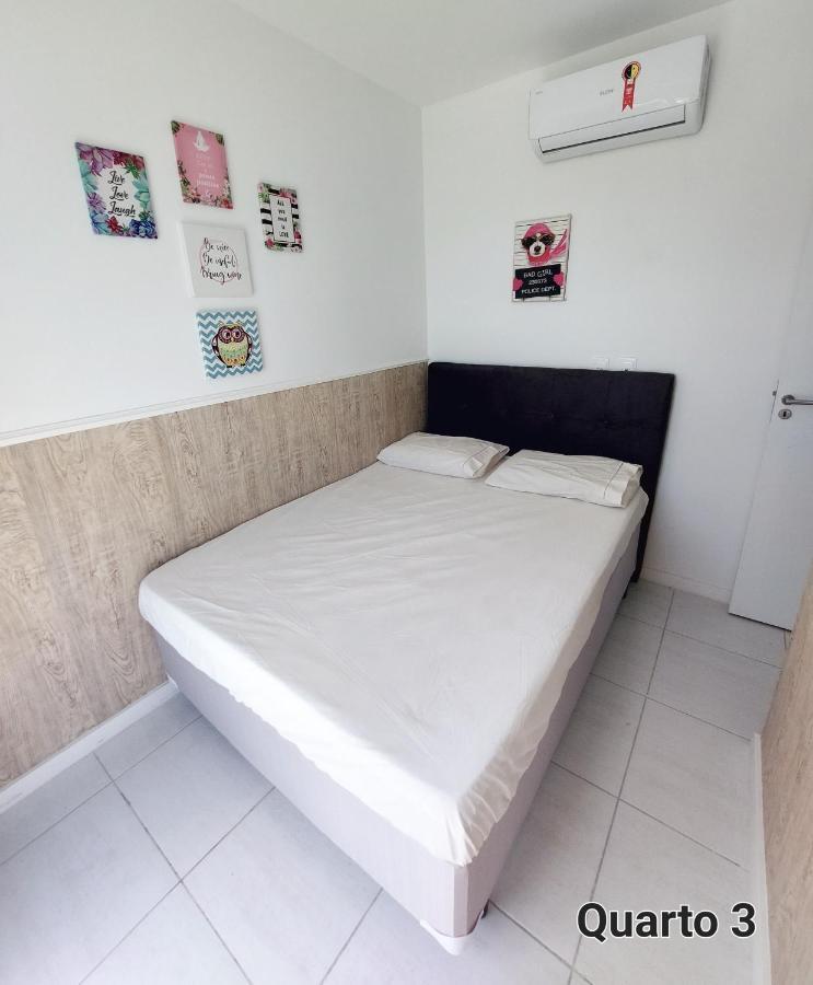 Flat Aconchegante, 3 Quartos, Condominio Muro Alto Em Pôrto das Galinhas Exteriör bild