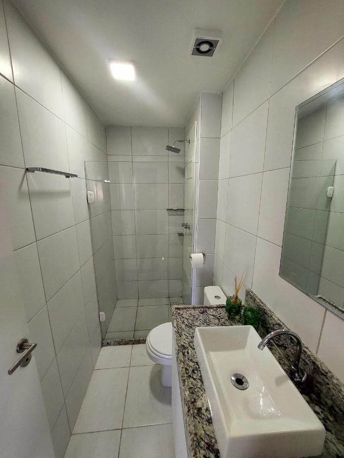 Flat Aconchegante, 3 Quartos, Condominio Muro Alto Em Pôrto das Galinhas Exteriör bild