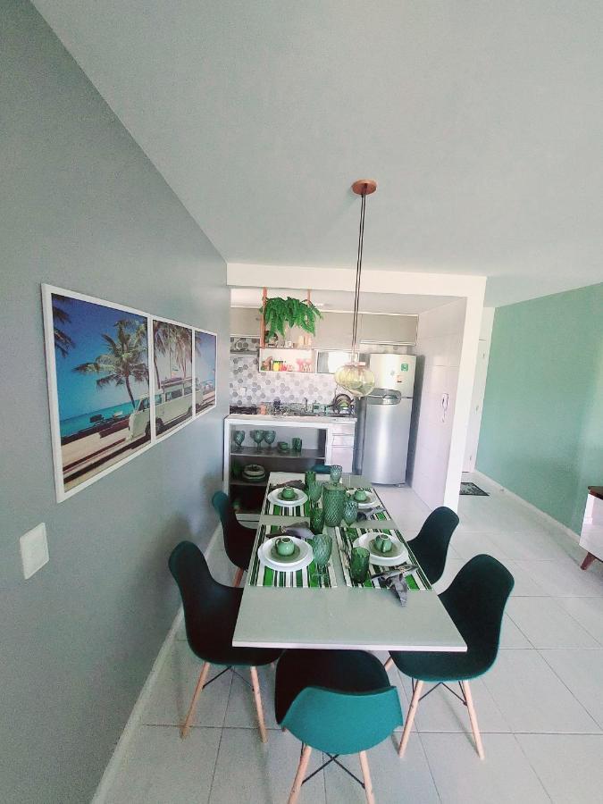 Flat Aconchegante, 3 Quartos, Condominio Muro Alto Em Pôrto das Galinhas Exteriör bild