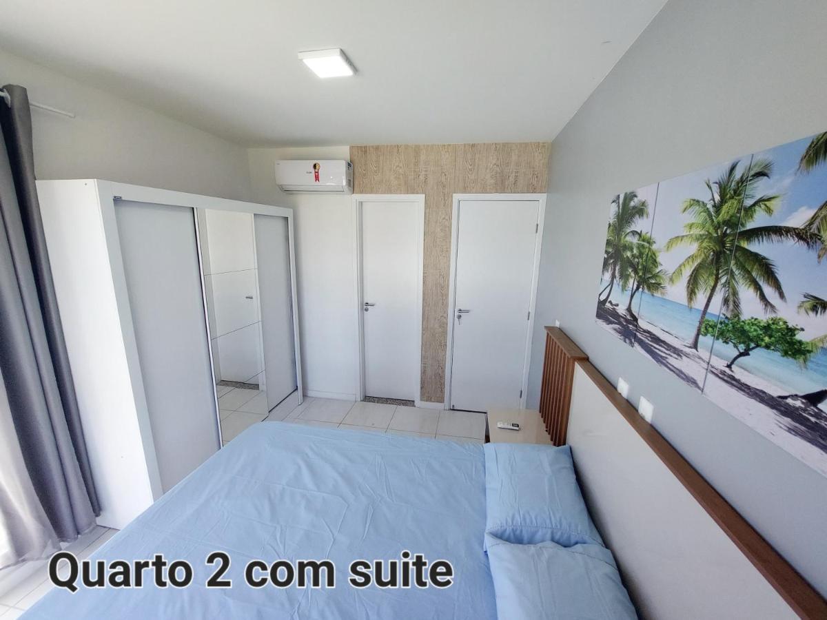 Flat Aconchegante, 3 Quartos, Condominio Muro Alto Em Pôrto das Galinhas Exteriör bild