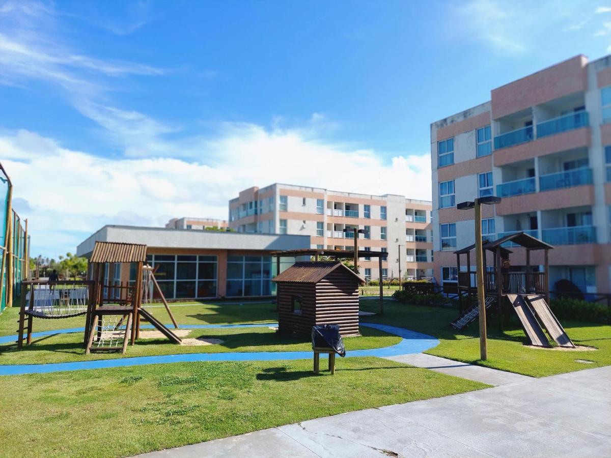 Flat Aconchegante, 3 Quartos, Condominio Muro Alto Em Pôrto das Galinhas Exteriör bild