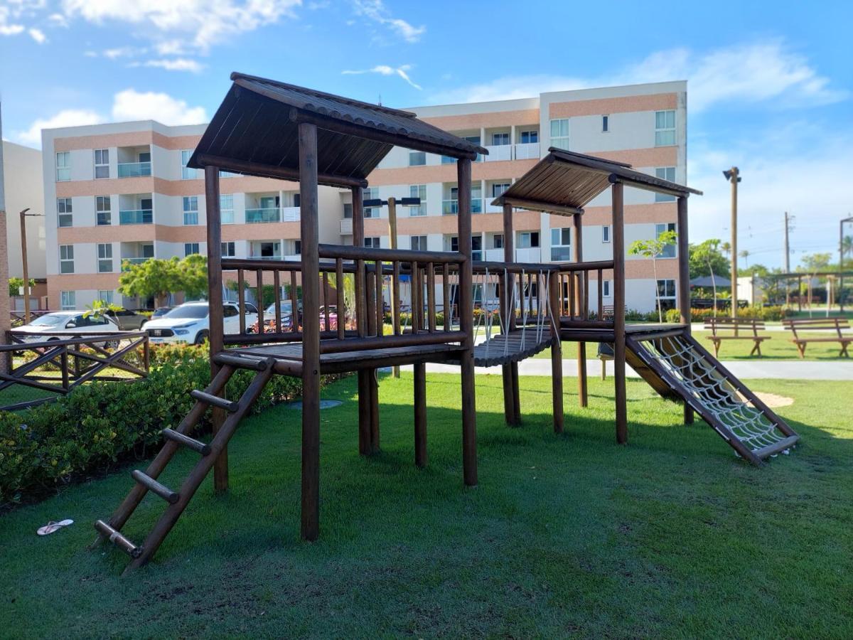 Flat Aconchegante, 3 Quartos, Condominio Muro Alto Em Pôrto das Galinhas Exteriör bild